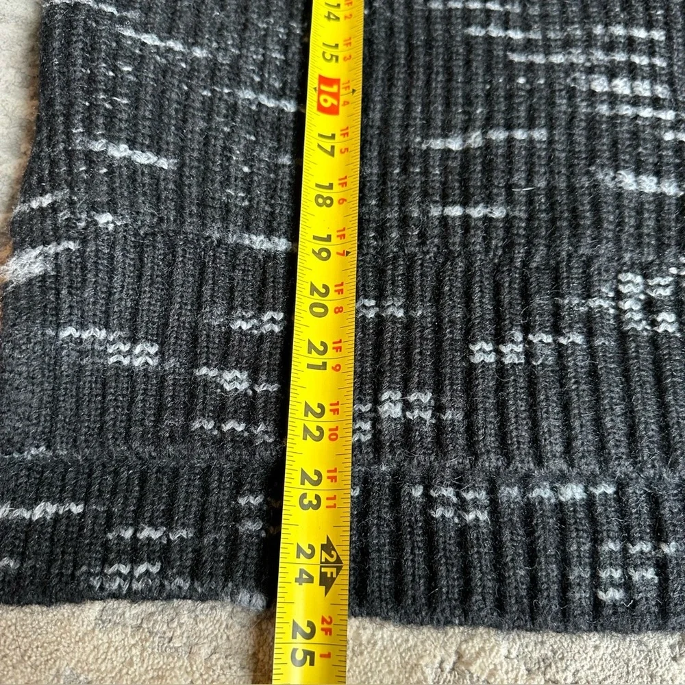 VARLEY Strick Marlena Oversized Pullover Sweater In Marbled Black Size‎ S - Picture 9 of 10